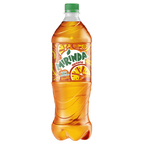 Mirinda pomarańczowa 0,85L