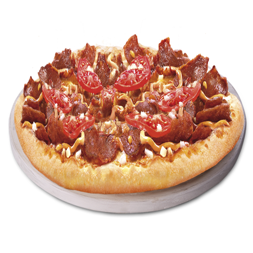 Pizza Kebab De Luxe