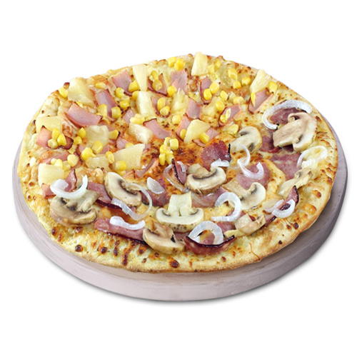 Pizza Boryna Na Hawajach