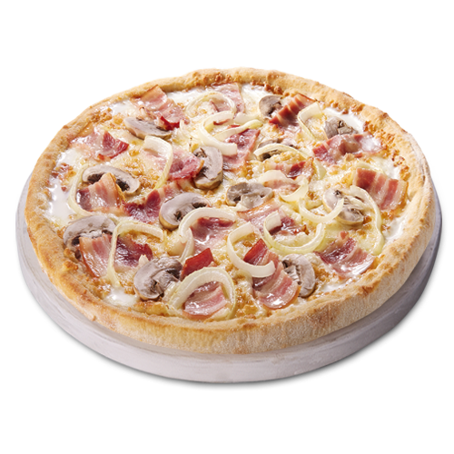 Pizza Carbonara