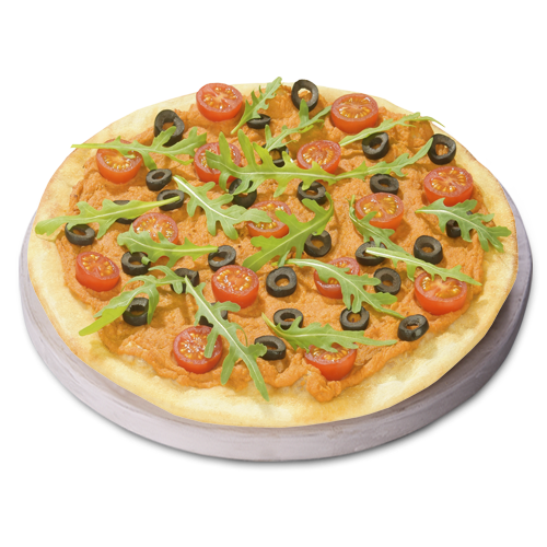 Pizza Oh! Hummus