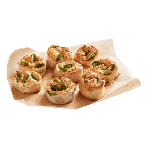 PizzaRolls Jalapeńo
