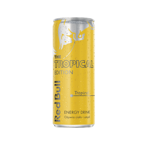 Red Bull Tropical 0,25L