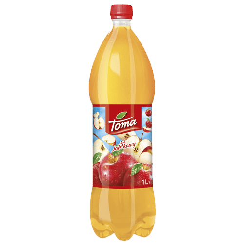 Sok Toma jabłkowy 1L