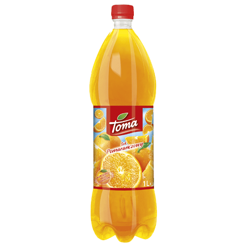 Sok Toma pomarańczowy 1L