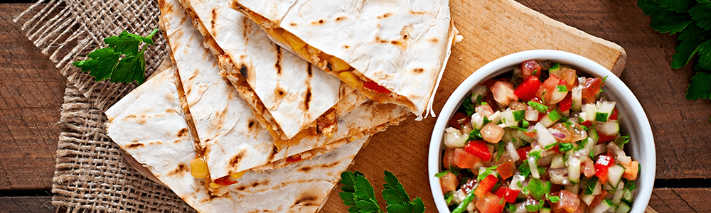 Quesadillas