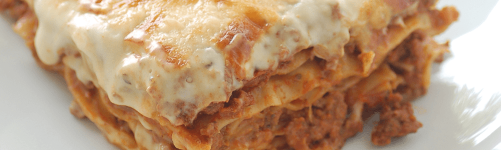 Lasagne zapiekane wytrawne