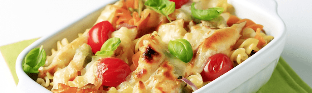 Makarony z pieca