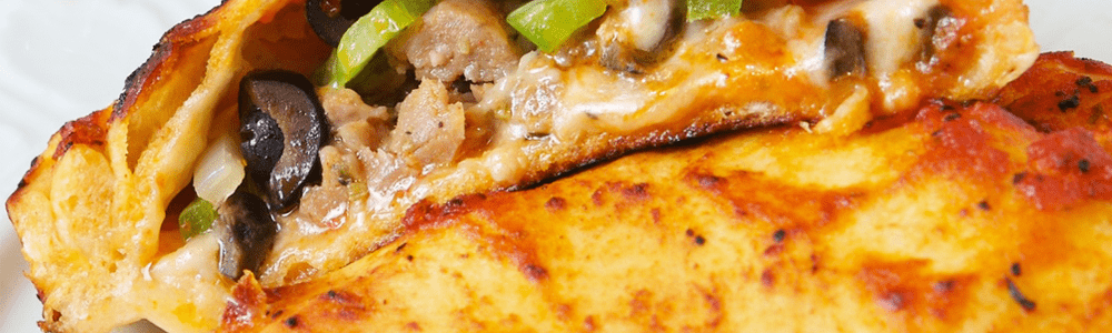 Calzone Menu