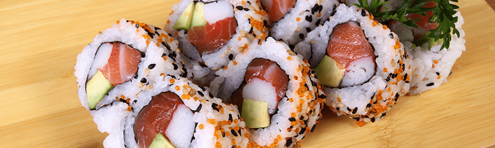 Special rolls by Chef futomaki