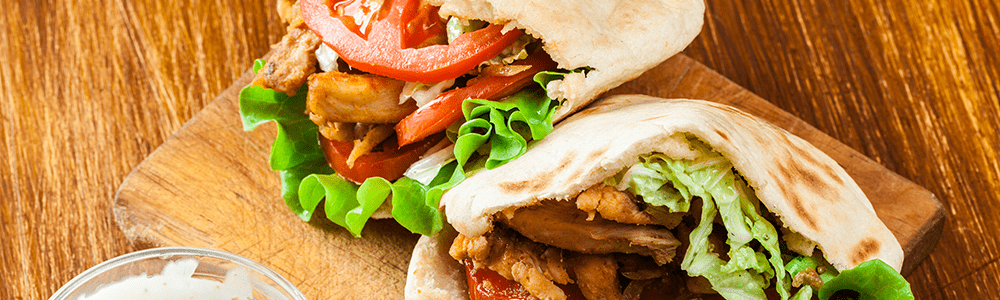 Kebab drobiowy