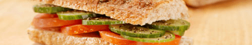 Menu sandwiches mazaya