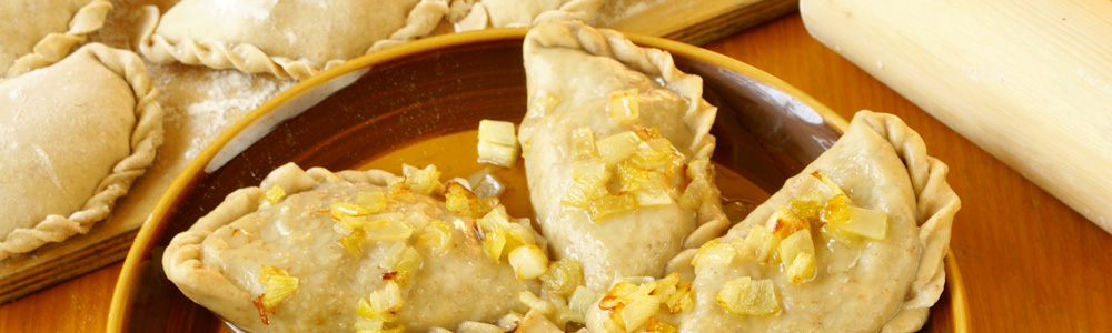 Pierogi i naleśniki
