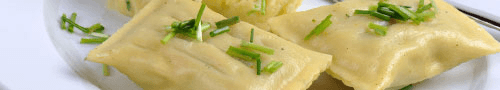 Pierogi bez mięsa