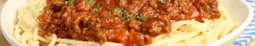 Makarony sosy pomidorowe