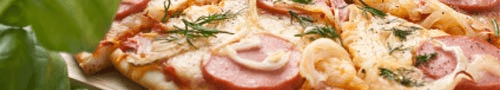 Pizza z owocami morza