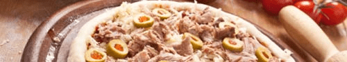 Pizza Owoce Morza