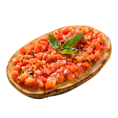 Bruschetta z pomidorami