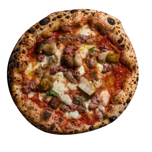 Pizza Porcini
