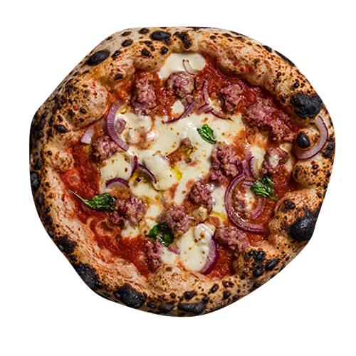 Pizza Salsiccia Bomba