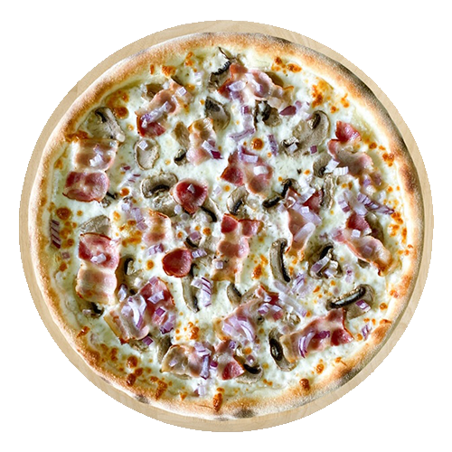 Pizza Carbonara