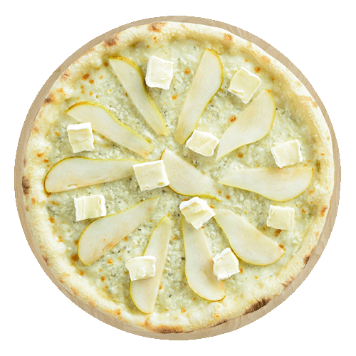 Pizza Dojrzewająca z gruszką