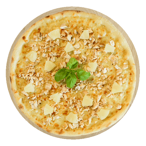 Pizza Hawajska biała