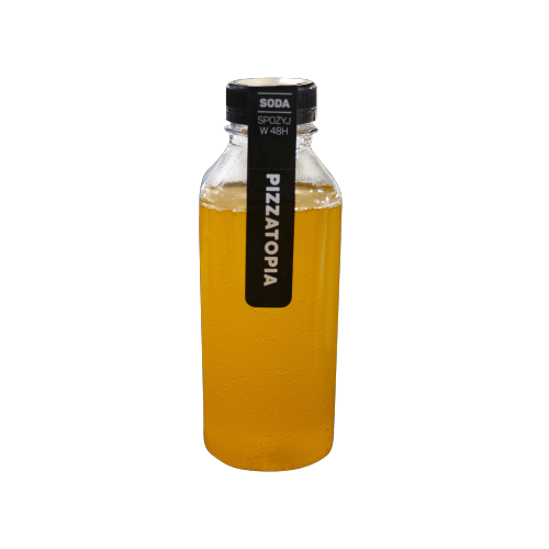 Naturalna soda Orange 0,33l