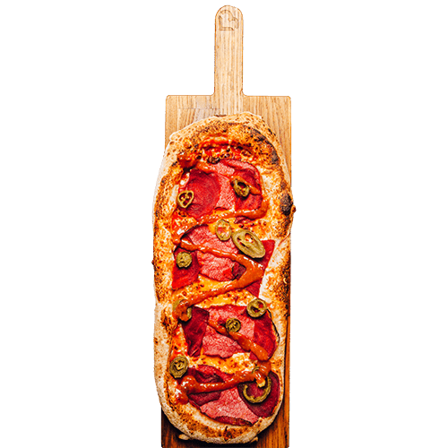 Pizza Szewska w Ogniu