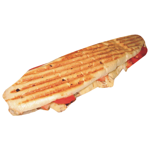 Tost z warzywami