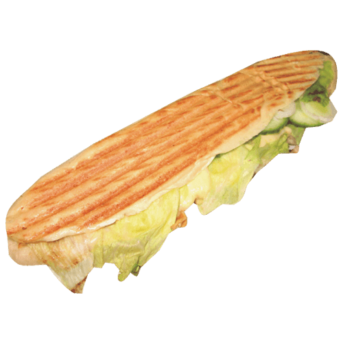 Tost z warzywami 2