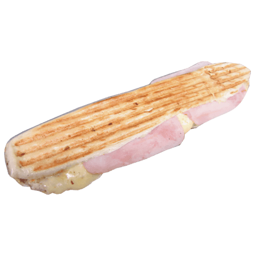 Tost z szynką