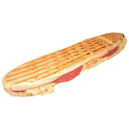 Tost z salami