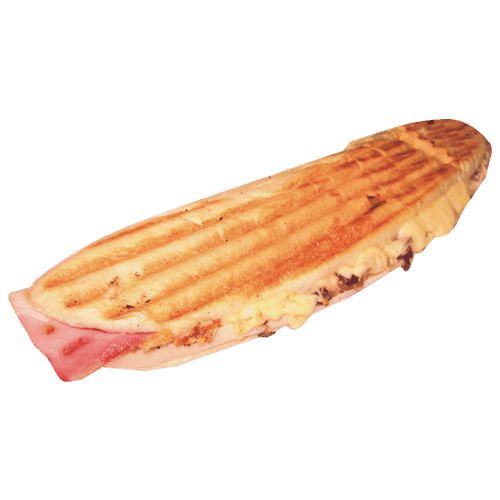Tost z boczkiem