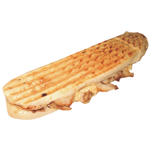 Tost z kebabem
