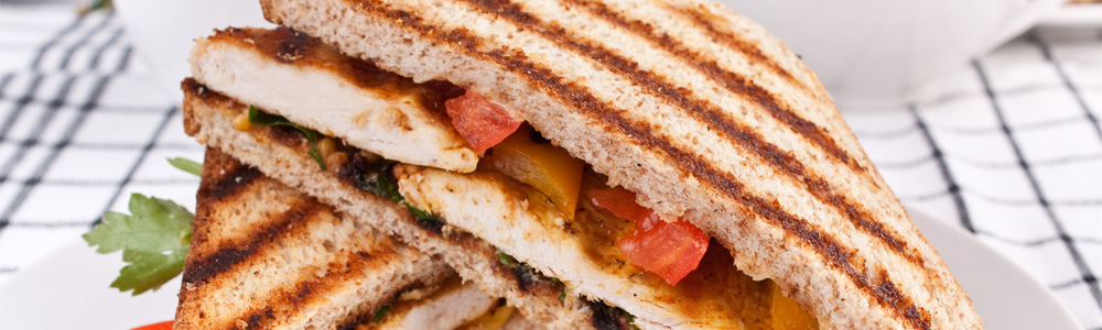 Panini z pieca