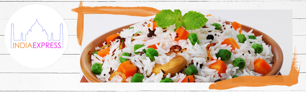 Ryż basmati w stylu Pulao