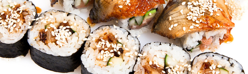 California Rolls Rainbow