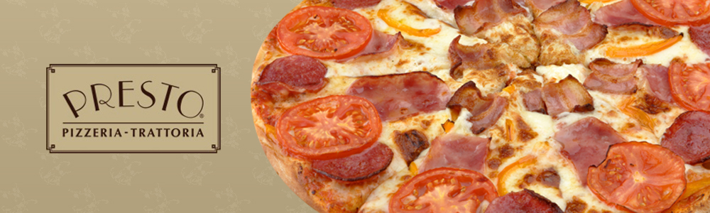 Pizza specjalności Presto