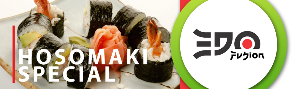 Hosomaki special