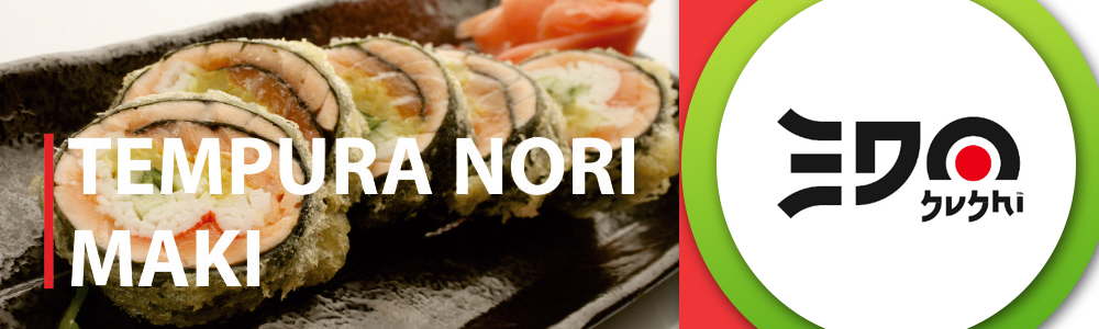 Tempura nori maki