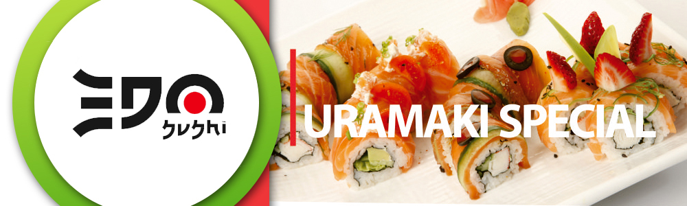 Uramaki special fusion