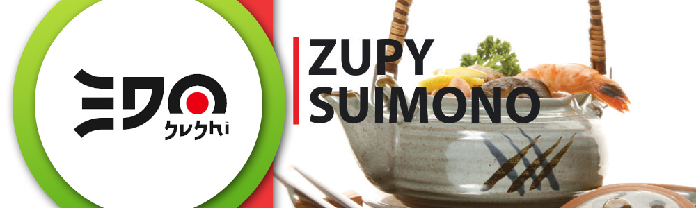 Zupy suimono