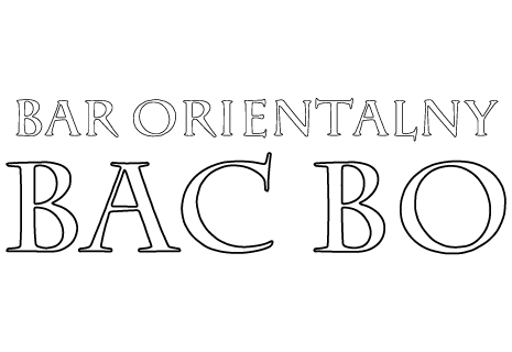 logo Bar Orientalny Bac Bo