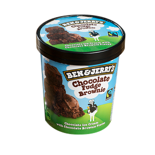 Ben&Jerry's Brownie - Czekoladowe 500ml