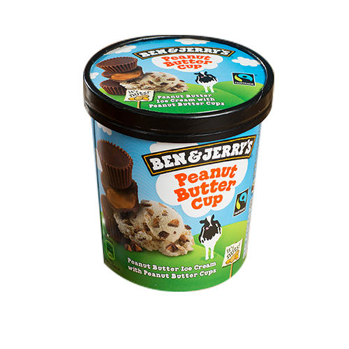 Ben&Jerry's Masło Orzechowe 500ml