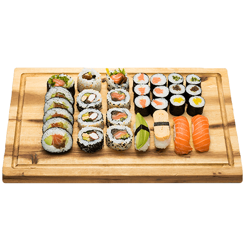 Oki set (łosoś surowy)