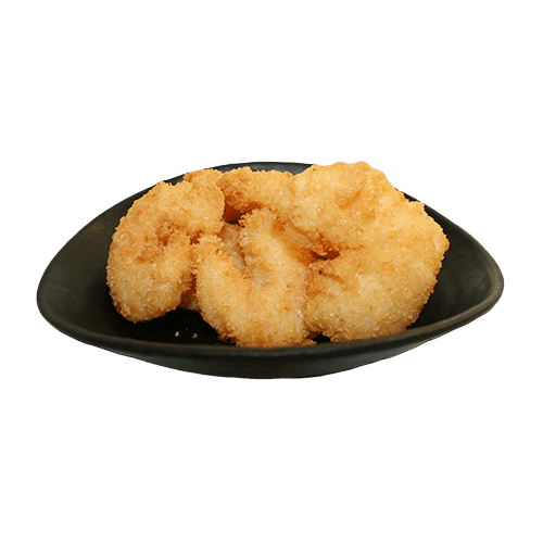 Krewetki w tempurze i chrupiącym panko