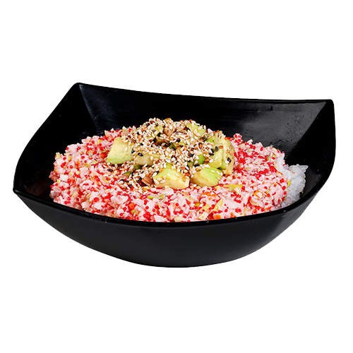 Chirashi Sałatka z krewetki