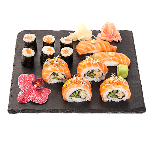 Lover Set Łosoś